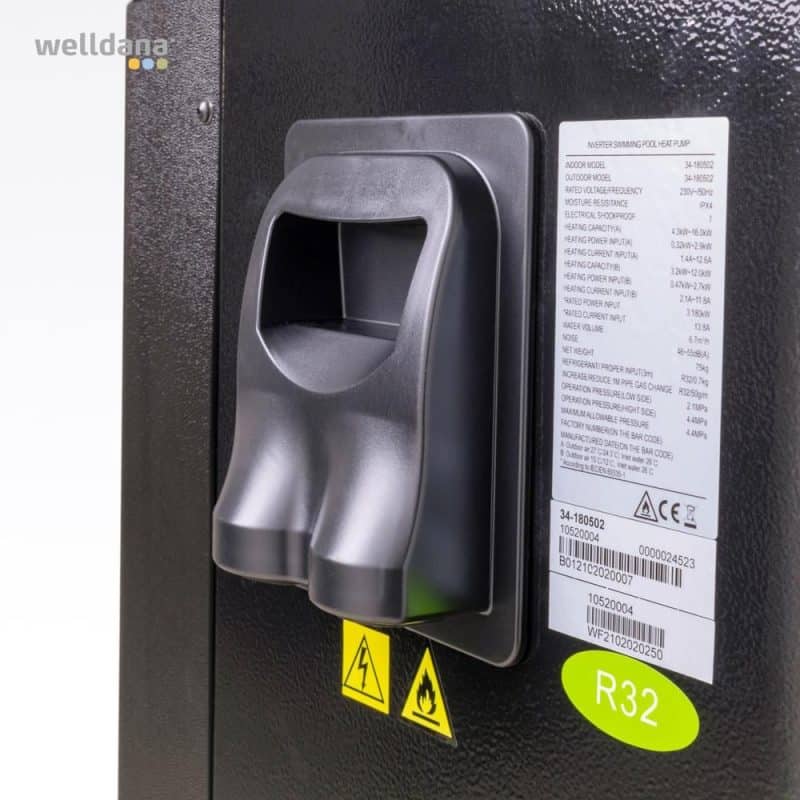Welldana PMH-i, Inver-Split 17 KW, 230V - Image 5