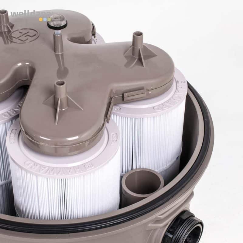 Hayward Swimclear Filter 30 cbm/h Patronfilter - Image 3