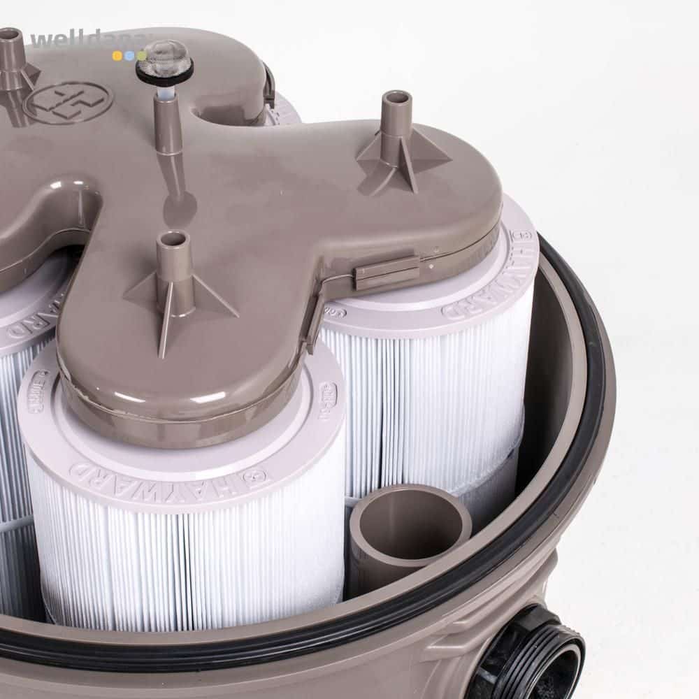 Hayward Swimclear Filter 39 cbm/h Patronfilter - Image 3