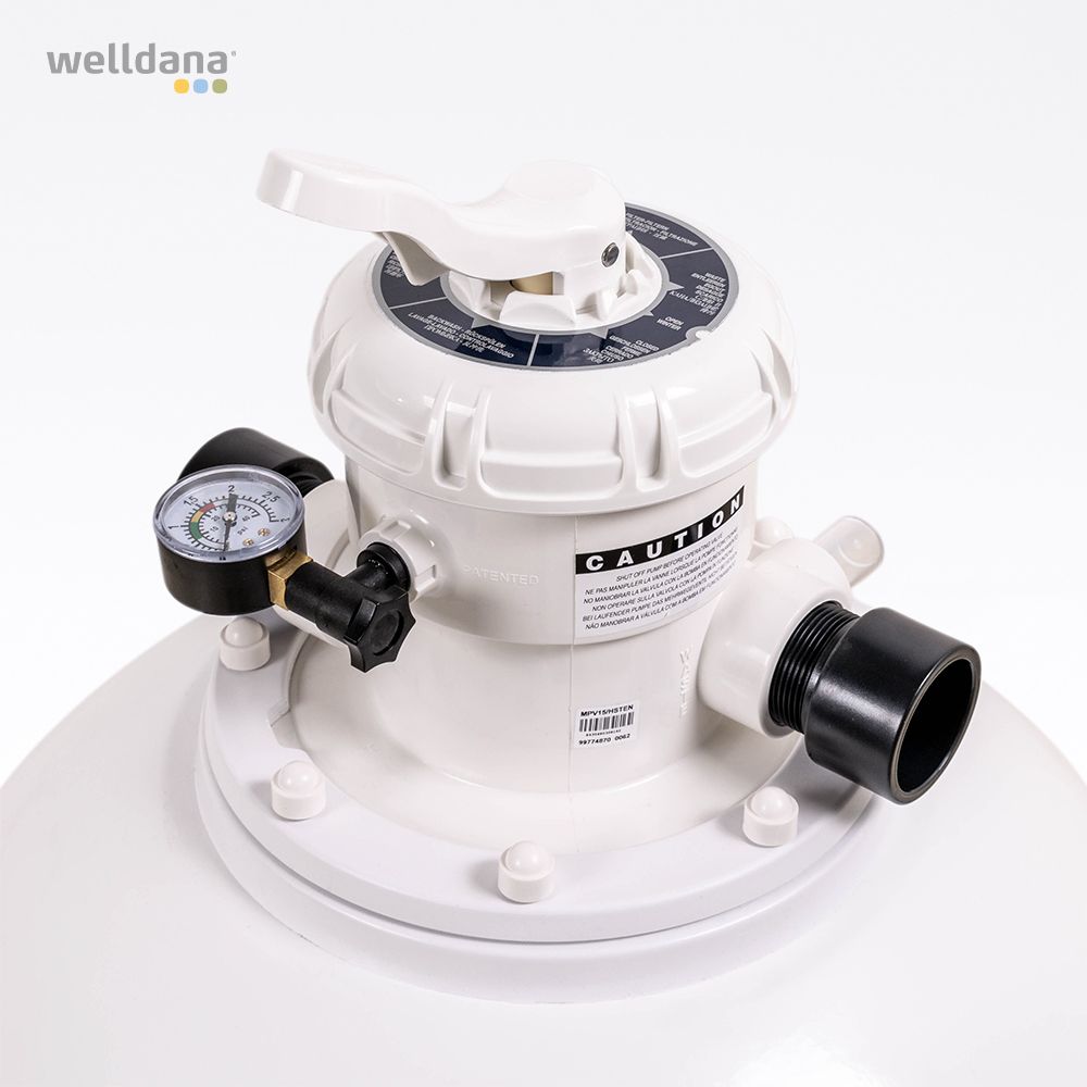 PPG Filter Topmonteret Ø760 inkl. 2" multiportventil - Image 9