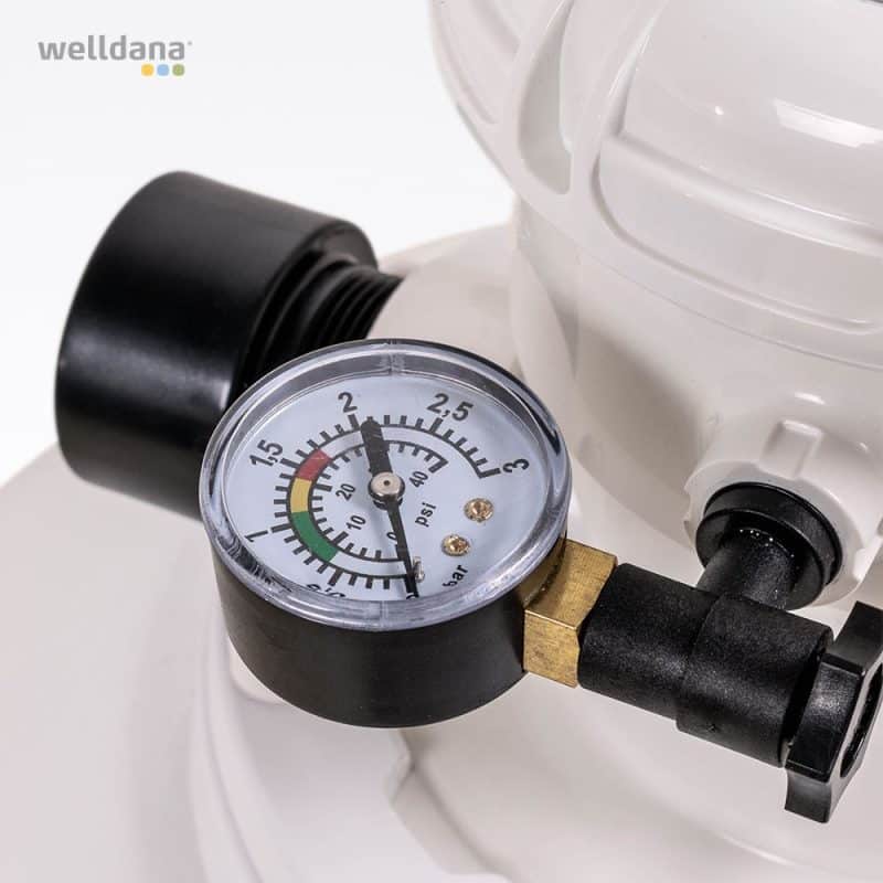PPG Filter Sidemonteret Ø640 inkl. 1 1/2" multiportventil - Image 8