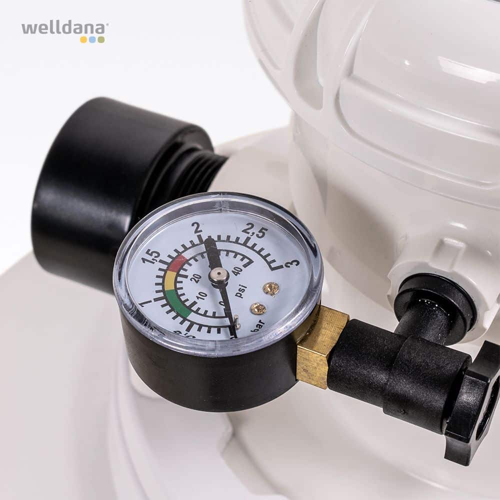 PPG Filter Topmonteret Ø760 inkl. 2" multiportventil - Image 8