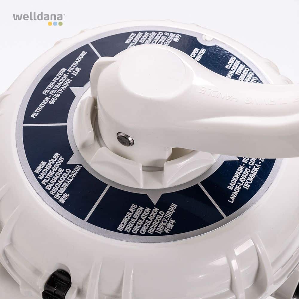 PPG Filter Topmonteret Ø760 inkl. 2" multiportventil - Image 7