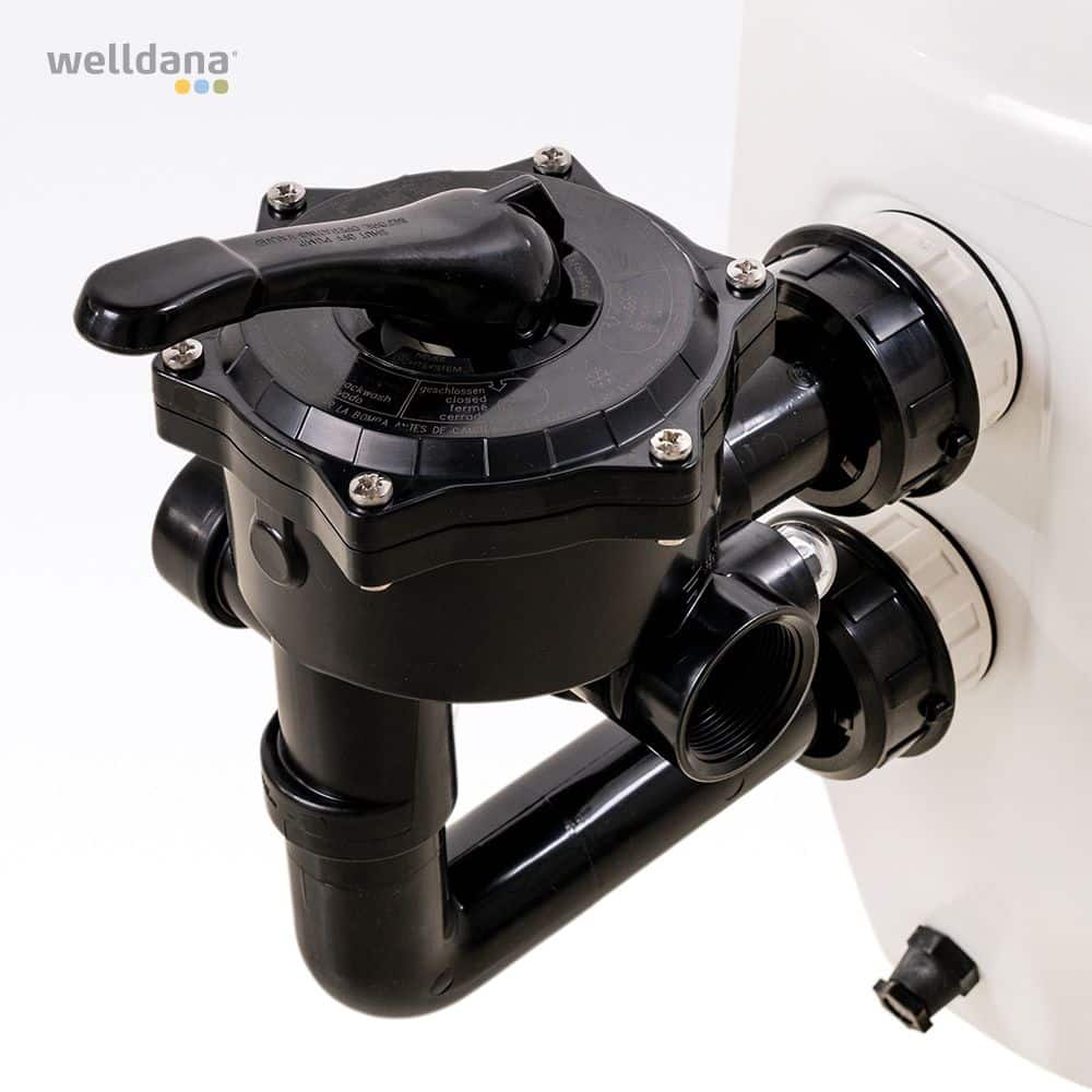 PPG Filter Topmonteret Ø760 inkl. 2" multiportventil - Image 5