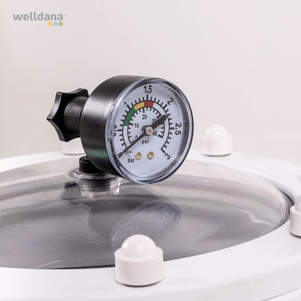 PPG Filter Topmonteret Ø760 inkl. 2" multiportventil - Image 4